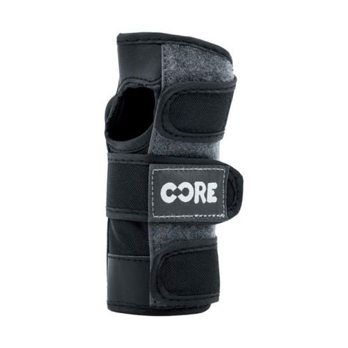 סט מגן משולש CORE Protection Junior – שחור (ברכיים / מרפקים / פרקי יד)