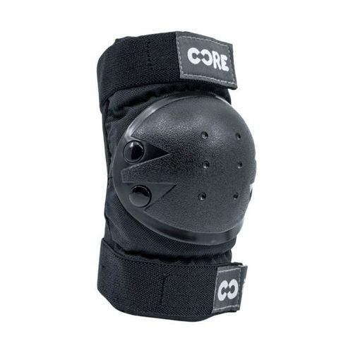 סט מגן משולש CORE Protection Junior – שחור (ברכיים / מרפקים / פרקי יד)