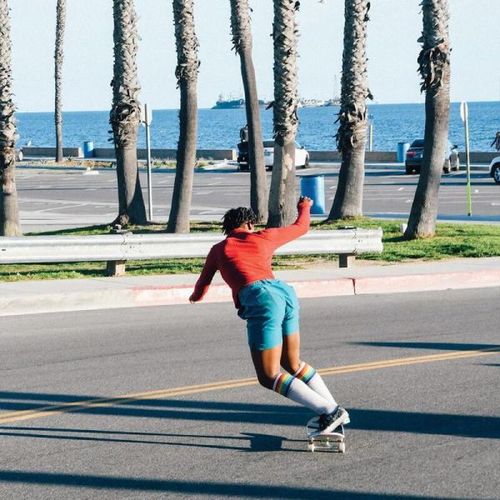 סקייטבורד IMPALA COSMOS SKATEBOARD BLUE 8.0
