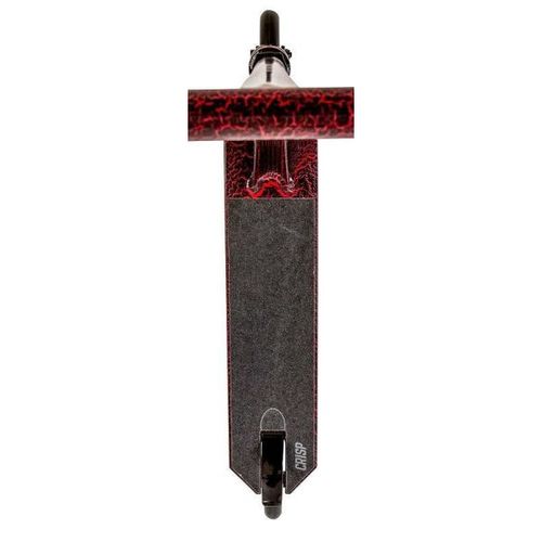 קורקינט פעלולים Crisp Inception Red Cracking Scooter