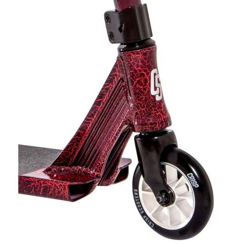 קורקינט פעלולים Crisp Inception Red Cracking Scooter