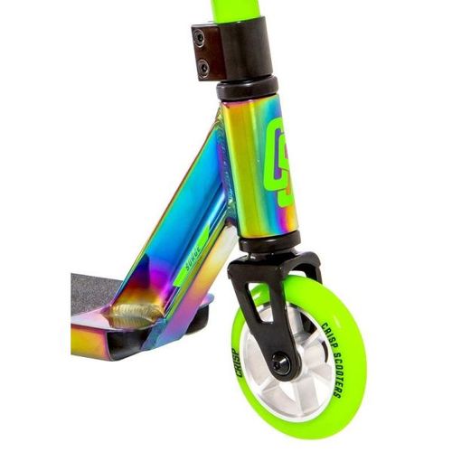קורקינט פעלולים Crisp Surge CCP Green Scooter