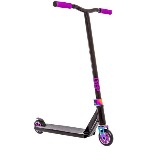 קורקינט פעלולים Crisp Switch Black Purple Scooter