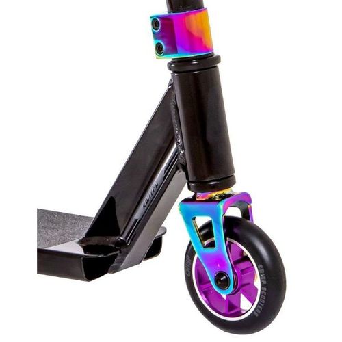 קורקינט פעלולים Crisp Switch Black Purple Scooter