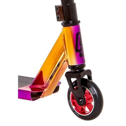 קורקינט פעלולים Crisp Switch Chrome Purple Orange Red Black Scooter