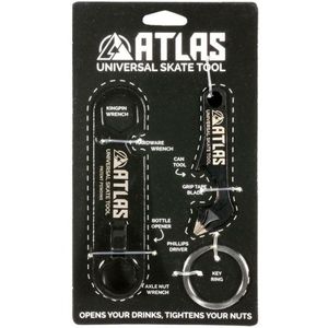 Atlas Universal Skate Tool and Screwdriver Set with Key Ring