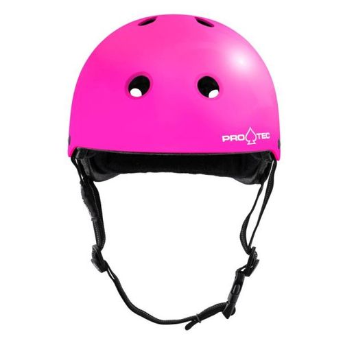 PRO-TEC LOW PRO Certified Helmet - Gloss Pink