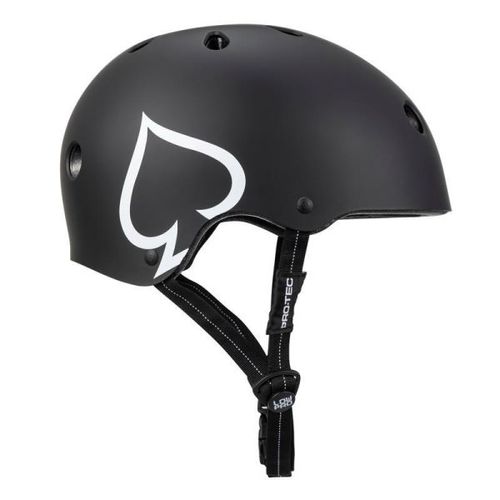 PRO-TEC LOW PRO Certified Helmet - Matte Black