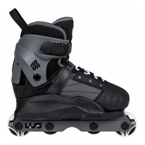 USD SKATES Kids TRANSFORMER Black Grey