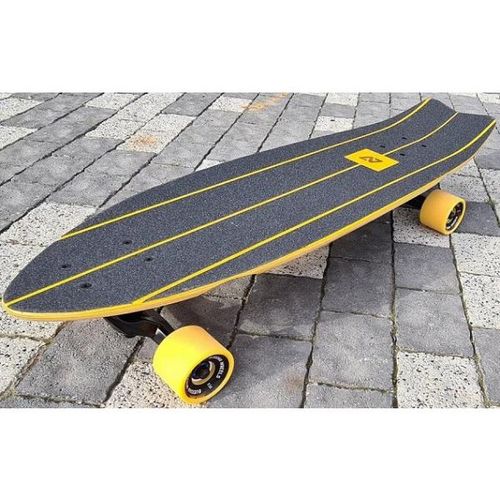 מדמה גלישה HYDROPONIC 30.875 VINTAGE YELLOW SURFSKATE COMPLETE