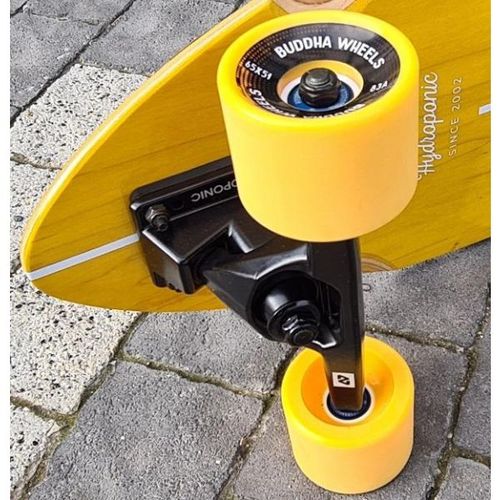 מדמה גלישה HYDROPONIC 30.875 VINTAGE YELLOW SURFSKATE COMPLETE