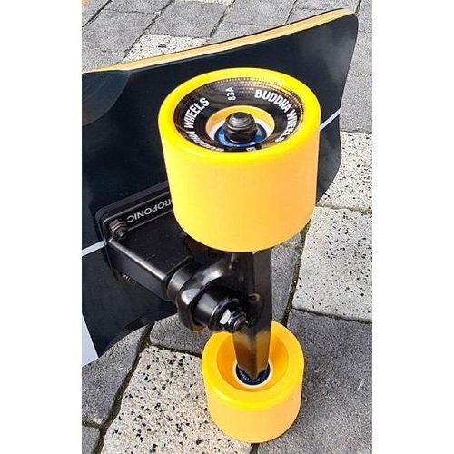 מדמה גלישה HYDROPONIC 30.875 VINTAGE YELLOW SURFSKATE COMPLETE