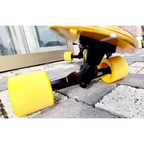 מדמה גלישה HYDROPONIC 30.875 VINTAGE YELLOW SURFSKATE COMPLETE