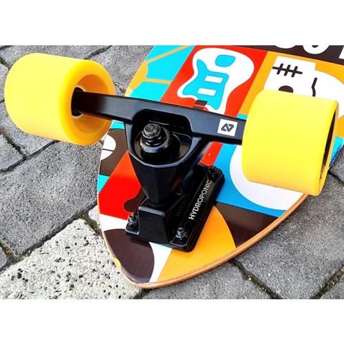 מדמה גלישה HYDROPONIC 31.5 LOS TIKI PHANTOMS SURFSKATE COMPLETE