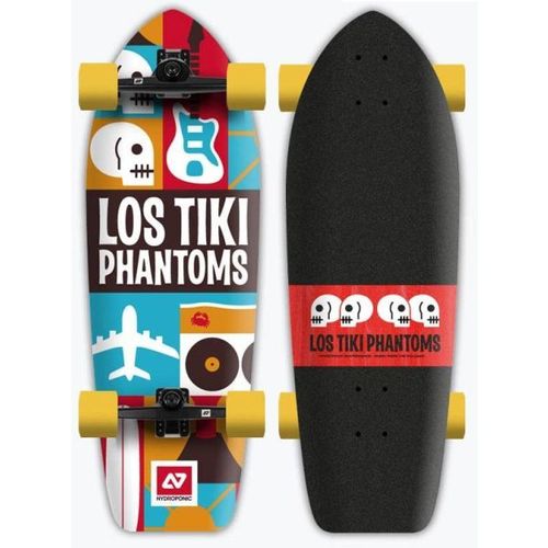 מדמה גלישה HYDROPONIC 31.5 LOS TIKI PHANTOMS SURFSKATE COMPLETE