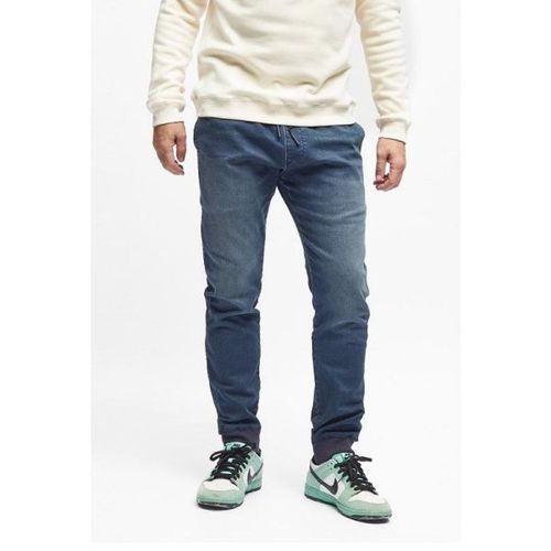 HYDROPONIC PANTS FRONTIER SWEAT DENIM DARK USED DENIM