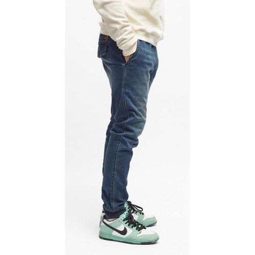 HYDROPONIC PANTS FRONTIER SWEAT DENIM DARK USED DENIM