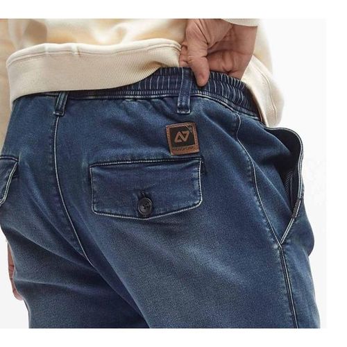 HYDROPONIC PANTS FRONTIER SWEAT DENIM DARK USED DENIM