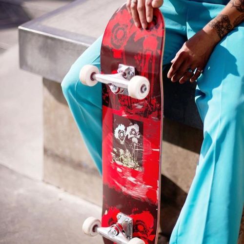סקייטבורד Impala Blossom Skateboard Poppy 8.0