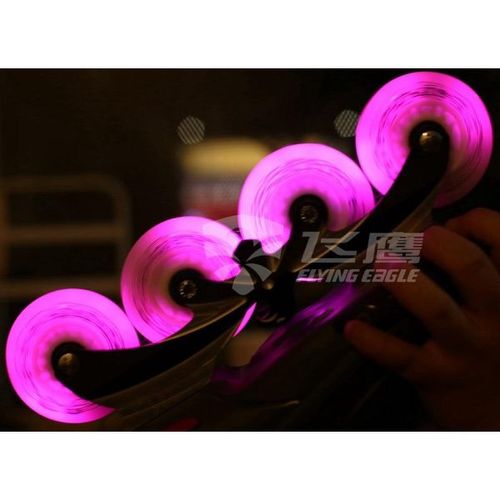 FLYING EAGLE LAZERWHEELZ PINK 4 PCS 72mm