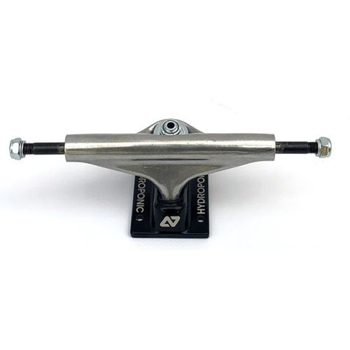 HYDROPONIC SILVER BLACK SKATE TRUCKS 5.25