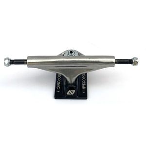 HYDROPONIC SILVER BLACK SKATE TRUCKS 5.25