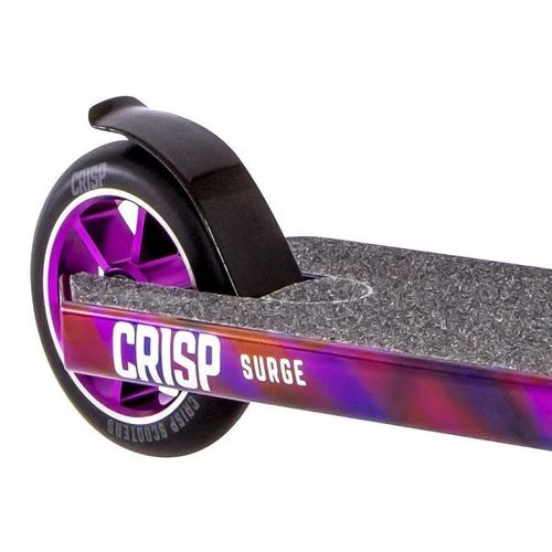 קורקינט פעלולים Crisp Surge Chrome Cloudy Purple Scooter