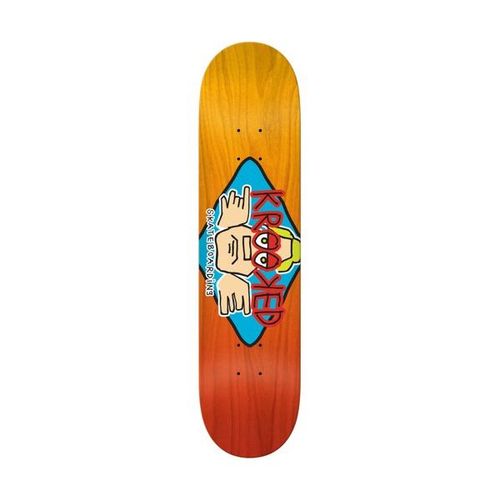 KROOKED TEAM ARKETYPE FADE XL DECK 8.75