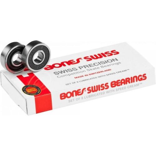 מסבים סט של 8 Bones Swiss Skateboard Bearings