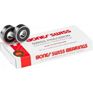 מסבים סט של 8 Bones Swiss Skateboard Bearings