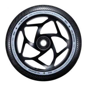 גלגל לקורקינט פעלולים Blunt Tri Bearing Wheel - Black/Black120mm x 30mm