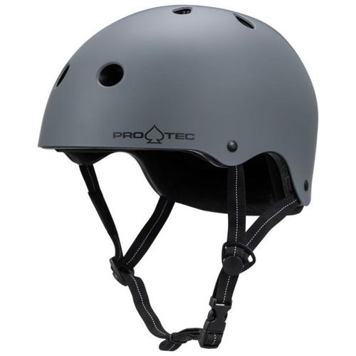 PRO-TEC LOW PRO Certified Helmet - Matte Grey