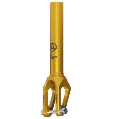 מזלג Apex Quantum Jesse Bayes Signature Standard Fork Gold