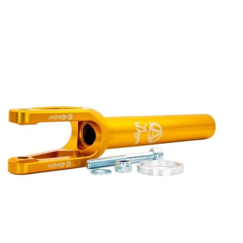 מזלג Apex Quantum Jesse Bayes Signature Standard Fork Gold