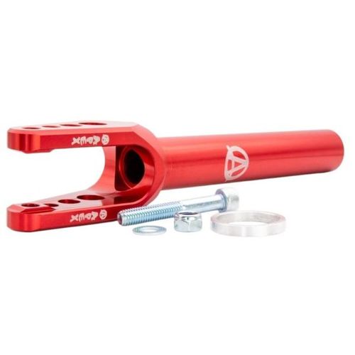 מזלג Apex Infinity Fork Standard Red