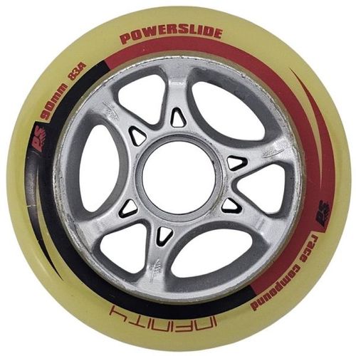 סט של 8 גלגלים POWERSLIDE 90MM 83A WHEELS