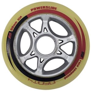 סט של 8 גלגלים POWERSLIDE 90MM 83A WHEELS