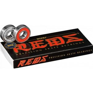 Bones REDS Skateboard Bearings 20 pack