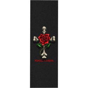 Powell Peralta Rose Cross Grip Tape Sheet 10.5 x 33