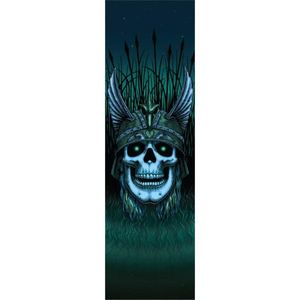 Powell Peralta Anderson Green Skull Grip Tape Sheet 9 x 33