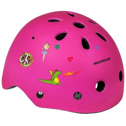 קסדה לילדים POWERSLIDE Adventure Pink-M