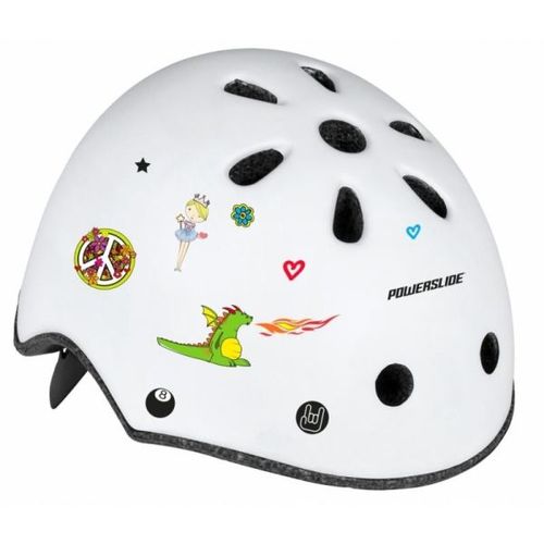 קסדה לילדים POWERSLIDE Adventure White-S