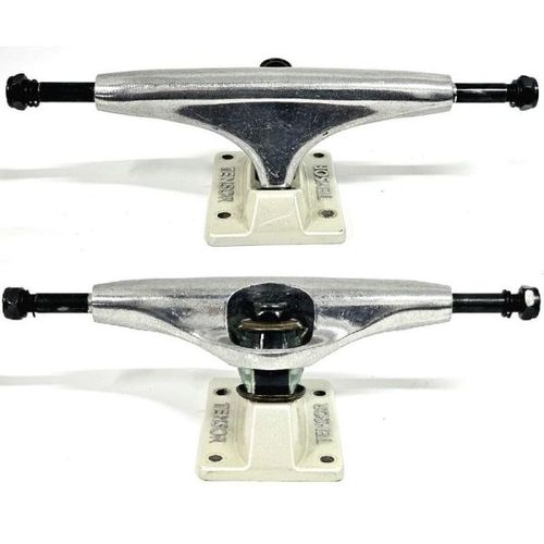 TENSOR SKATE MILKY/POLISHED TRUCKS 5.375