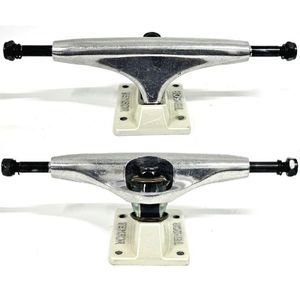 TENSOR SKATE MILKY/POLISHED TRUCKS 5.375