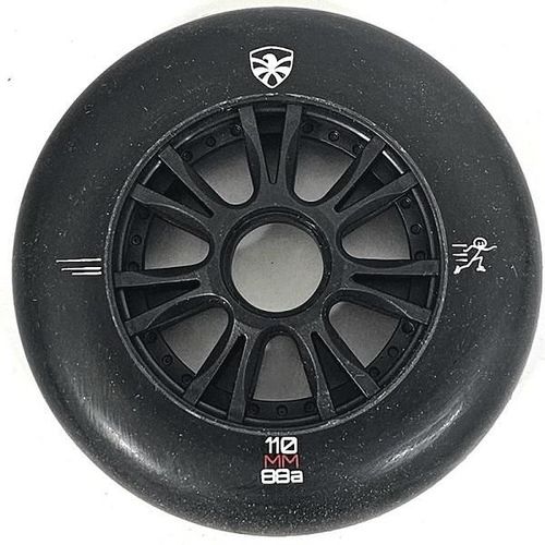 FLYING EAGLE SPEED WHEELS BLACK 110MM 6PCS