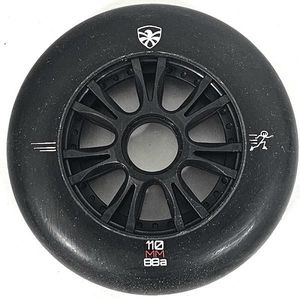 FLYING EAGLE SPEED WHEELS BLACK 110MM 6PCS