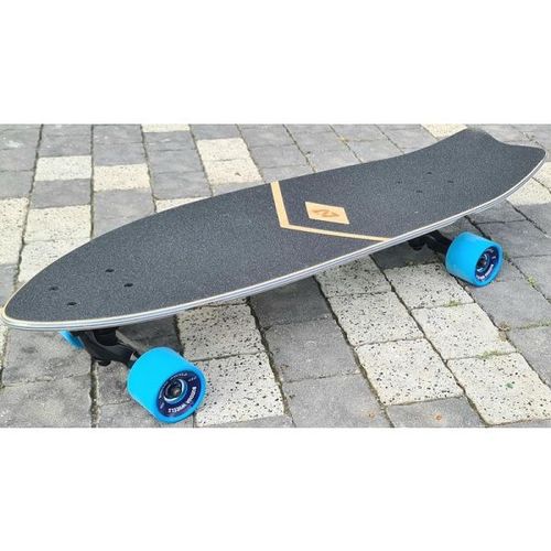 מדמה גלישה HYDROPONIC 30.875 CLASSIC LIGHT BLUE SURFSKATE COMPLETE