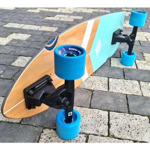 מדמה גלישה HYDROPONIC 30.875 CLASSIC LIGHT BLUE SURFSKATE COMPLETE