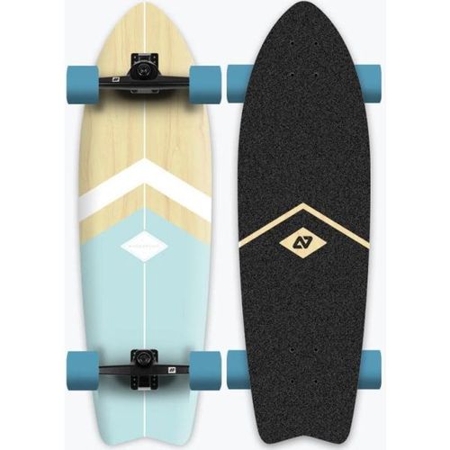 מדמה גלישה HYDROPONIC 30.875 CLASSIC LIGHT BLUE SURFSKATE COMPLETE