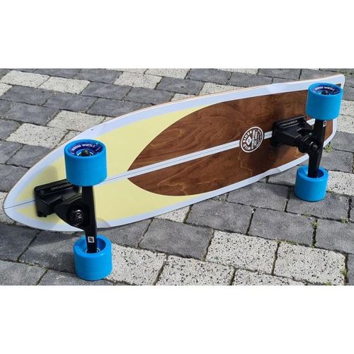 מדמה גלישה HYDROPONIC 30.875 CLASSIC BROWN SURFSKATE COMPLETE
